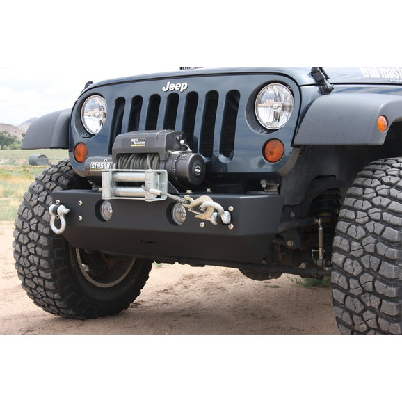 ORFAB Winch Mount for 0717 Jeep Wrangler JK Quadratec