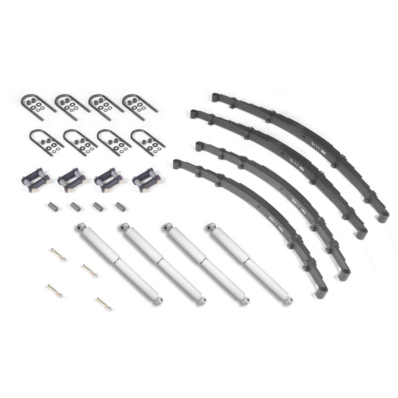 OMIX Master Suspenion Rebuilder Kit OMIX 18290.03 Master Suspenion Rebuilder Kit for 59-75 Jeep CJ-5, CJ-6