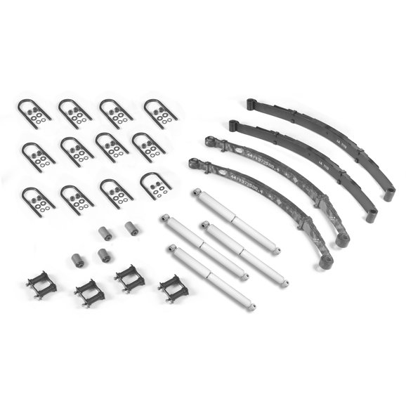 OMIX Master Suspension Rebuilder Kit OMIX Master Suspension Rebuilder Kit for 76-86 Jeep CJ-5, CJ-7 & CJ-8 Scrambler