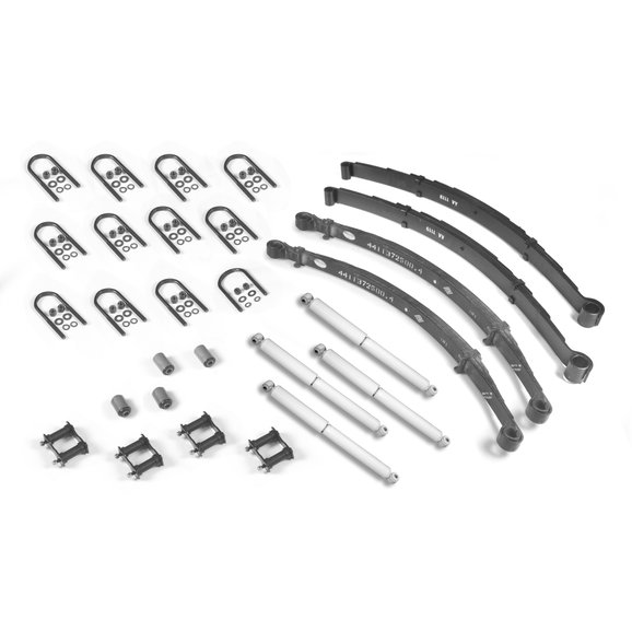 OMIX  Master Suspension Rebuilder Kit for 76-86 Jeep CJ-5, CJ-7 & CJ-8 Scrambler