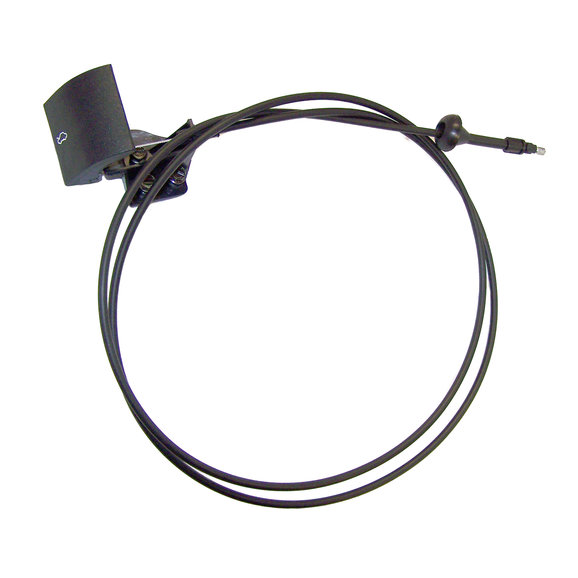 Crown Automotive Hood Release Cable Crown Automotive 55394495AB Hood Release Cable for 05-10 Jeep Grand Cherokee WK