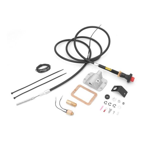 Alloy USA Differential Cable Lock System Alloy USA 450920 Differential Cable Lock System for 84-01 Jeep Wrangler YJ, Cherokee XJ & Comanche MJ with Dana 30 Axle & 3-6" Lift