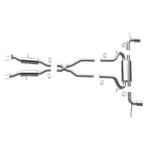 MagnaFlow 17929 Cat-Back Exhaust System