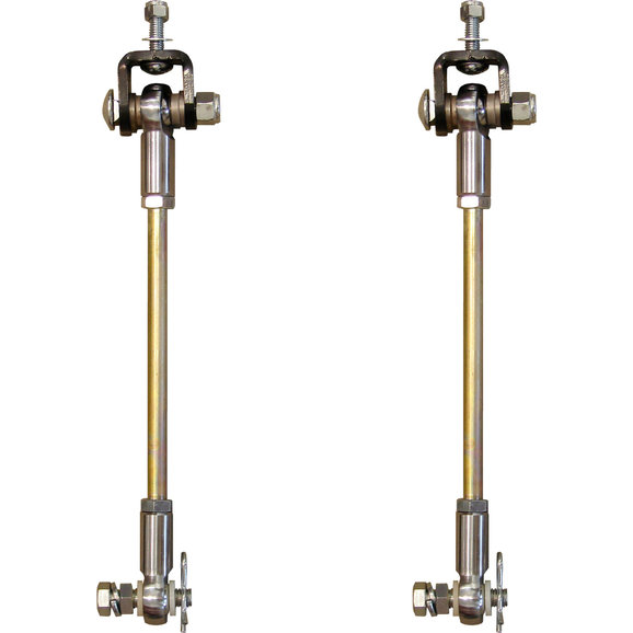 Rock Krawler Front Sway Bar Disconnects for 9706 Jeep Wrangler TJ with