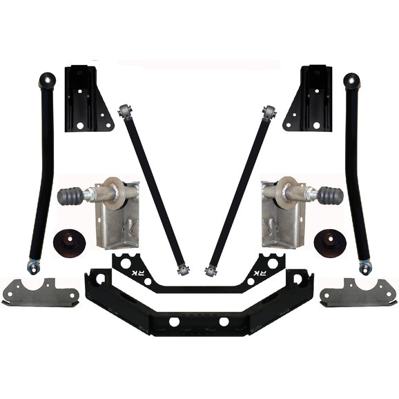 Rock Krawler Rear Coil Conversion for 9001 Jeep Cherokee XJ with 4.5