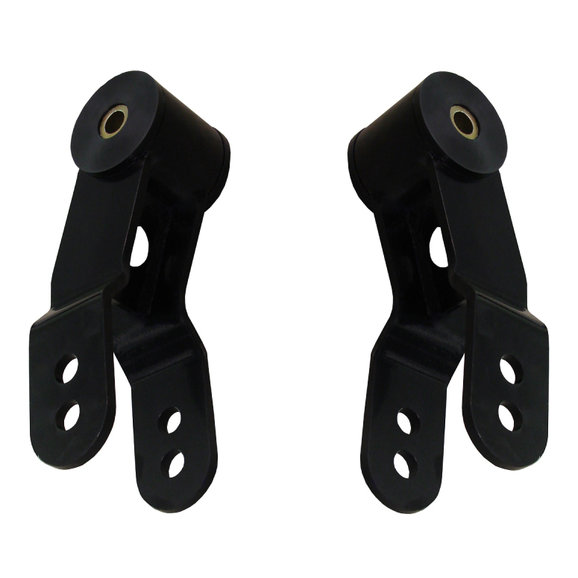 Rock Krawler Heavy Duty Boomerang Adjustable Lift Shackles for 8401 Jeep Cherokee XJ Quadratec