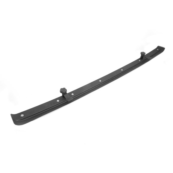 Rugged Ridge Stamped Steel Header Channel Rugged Ridge 13308.06 Stamped Steel Header Channel for 07-18 Jeep Wrangler JK