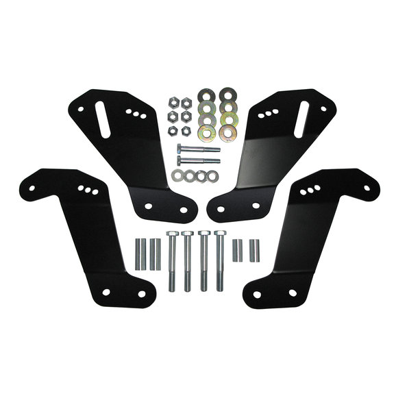 jeep jk caster correction