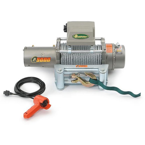 92122 2000 Q9000 Self Recovery Winch in Gray Quadratec