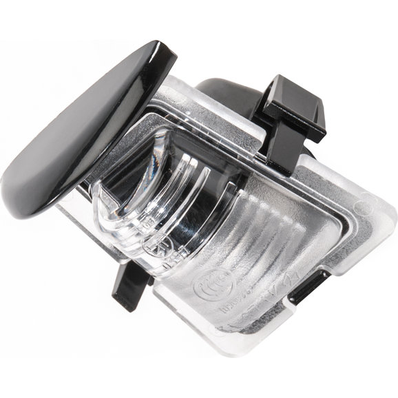Mopar License Plate Light Bulb Lens Mopar 68064721AA License Plate Light Bulb Lens for 07-18 Jeep Wrangler JK