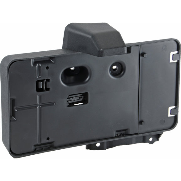 Crown Automotive License Plate Bracket with Lamp Crown Automotive 68064720AA License Plate Bracket with Lamp for 07-18 Jeep Wrangler JK