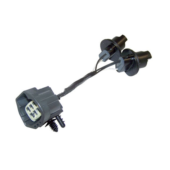 Crown Automotive Tail Light Wiring Crown Automotive 68004166AA Tail Light Wiring for 07-18 Jeep Wrangler JK