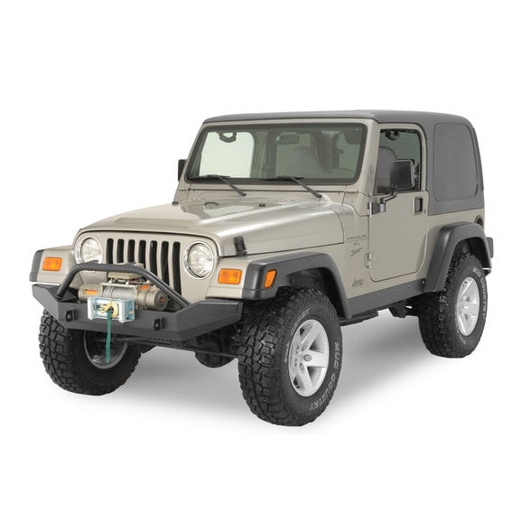 Rock Hard 4X4 Patriot Series Full Width Front Bumper Rock Hard 4X4 RH4010 Patriot Series Full Width Front Bumper for 76-06 Jeep Wrangler TJ, YJ & CJ