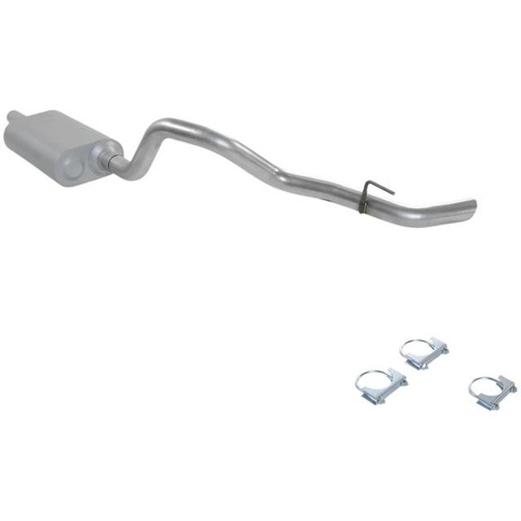 Flowmaster American Thunder Aluminized Steel Catback Kit Flowmaster 17142 American Thunder Aluminized Steel Catback Kit for 93-95 Jeep Grand Cherokee ZJ with 5.2L