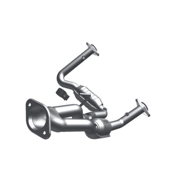 Magnaflow OE Grade Front Y Pipe Magnaflow 49686 OE Grade Front Y Pipe for 05-06 Jeep Grand Cherokee WK 4.7L