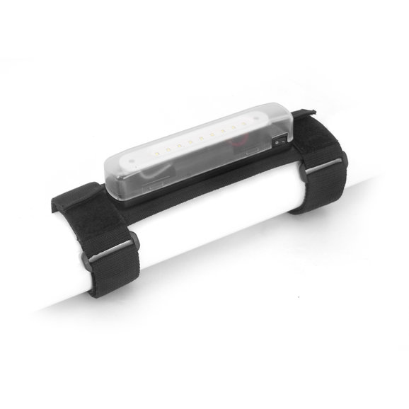 Rugged Ridge Roll Bar Mounted LED Light Rugged Ridge 11250.08 Roll Bar Mounted LED Light for 2-3" Diameter Roll Bars