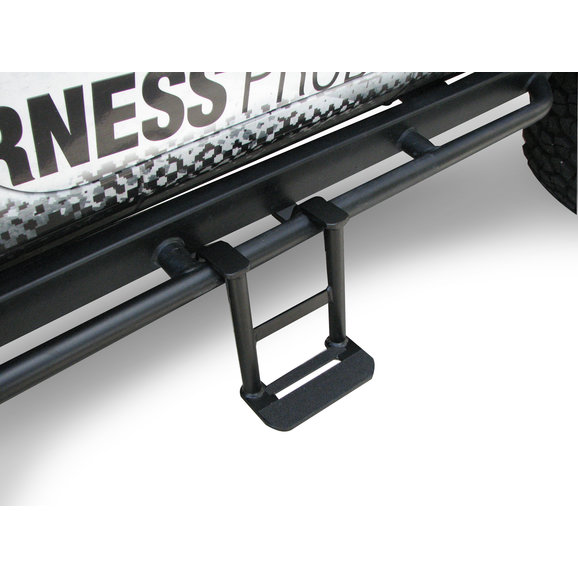 Garvin Rock Rail Step Garvin 44307 Rock Rail Step for 87-95 Jeep® Wrangler YJ, 97-06 Wrangler TJ, 07-18 Wrangler & Wrangler Unlimited JK