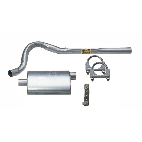 Walker Exhaust Exhaust Kit for 87-90 Jeep Wrangler YJ with I-4 Engine | Quadratec Walker Exhaust Exhaust Kit for 87-90 Jeep Wrangler YJ with I-4 Engine | Quadratec