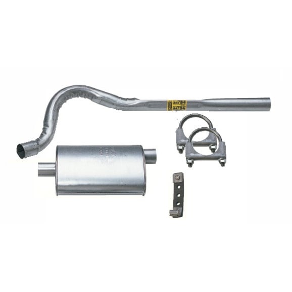 Walker Exhaust Exhaust Kit for 91-92 Jeep Wrangler YJ with  I-4 &   I-6 Engines | Quadratec