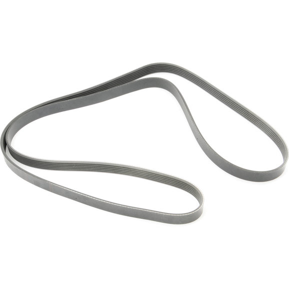 Crown Automotive Serpentine Belt Crown Automotive Q4060785 Serpentine Belt for 87-90 Jeep Wrangler YJ without Power Steering