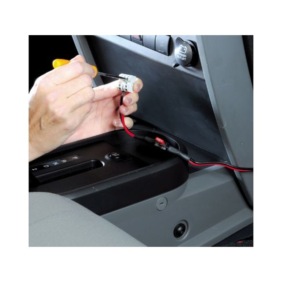 12 volt power adapter jeep jk