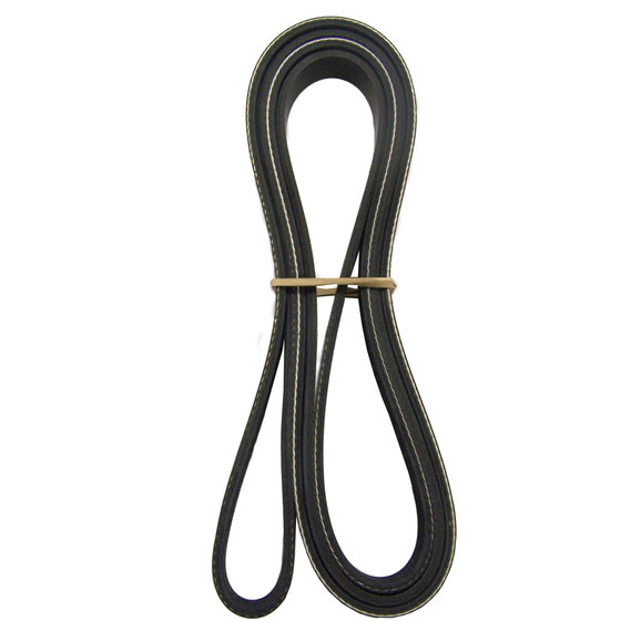 Crown Automotive Serpentine Belt Crown Automotive 53013298AA Serpentine Belt for 1997 Jeep Wrangler TJ and 08-10 Grand Cherokee WK & Commander XK