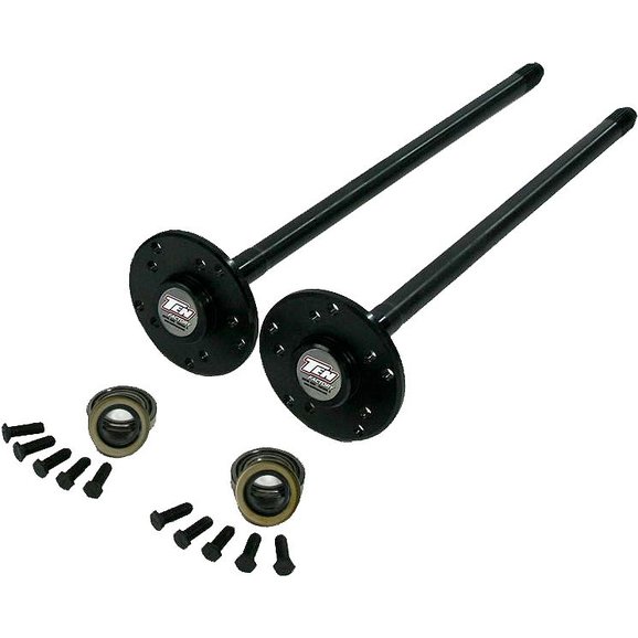 Ten Factory 27 Spline Rear Axle Kit Ten Factory MG22138 27 Spline Rear Axle Kit for 90-06 Jeep Cherokee XJ, Wrangler YJ, TJ & Unlimited with Dana 35