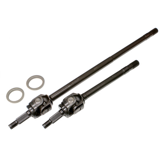 Ten Factory Front 30 Spline Axle Kit Ten Factory MG22171 Front 30 Spline Axle Kit for 74-79 Jeep Wagoneer SJ with Dana 44 Axle