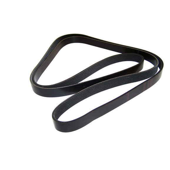 Crown Automotive Serpentine Belt Crown Automotive 53012002 Serpentine Belt for 97-00 Jeep Cherokee XJ with 2.5L 4 Cylinder Engine with Air Conditioning
