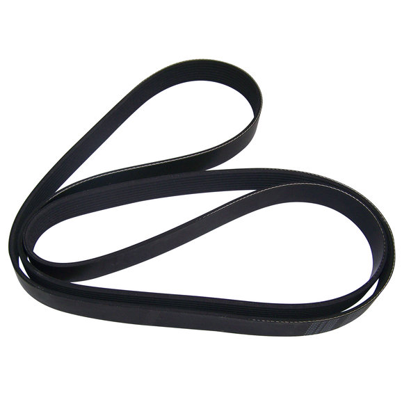 Crown Automotive Serpentine Belt Crown Automotive 4796033 Serpentine Belt for 95-97 Jeep Cherokee XJ with 2.5L Diesel Engine without A/C