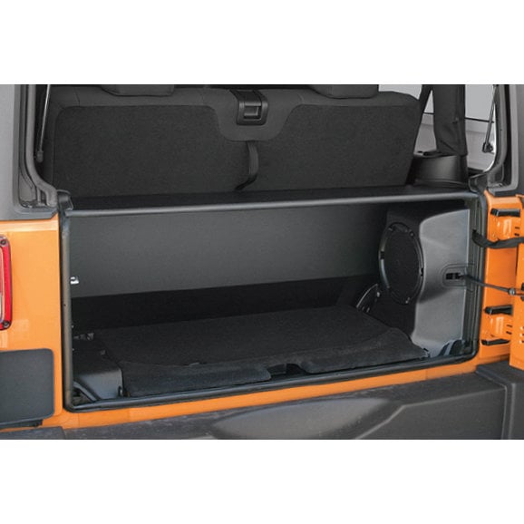 Tuffy Security Products Tailgate Security Enclosure for 07-18 Jeep Wrangler  JK | Quadratec
