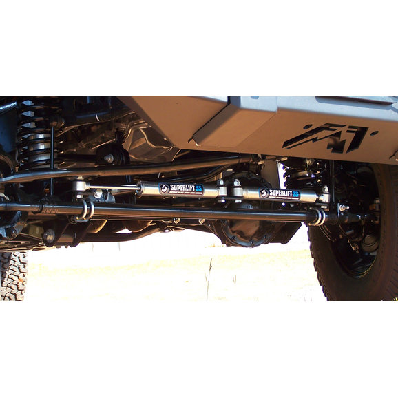 Jeep Steering Stabilizer >> Superlift 92105 High Clearance Dual Gas Charged Steering Stabilizer Jeep Steering Stabilizer >> Superlift 92105 High Clearance Dual Gas Charged Steering Stabilizer