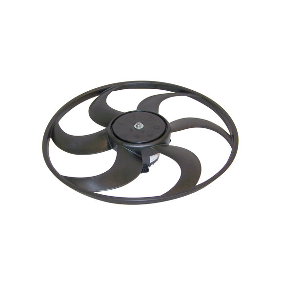 Crown Automotive Radiator Fan Assembly Crown Automotive 5143208AA Radiator Fan Assembly for 05-08 Jeep Grand Cherokee WK & Commander XK with 3.7L, 4.7L, 5.7L & 6.1L Engine