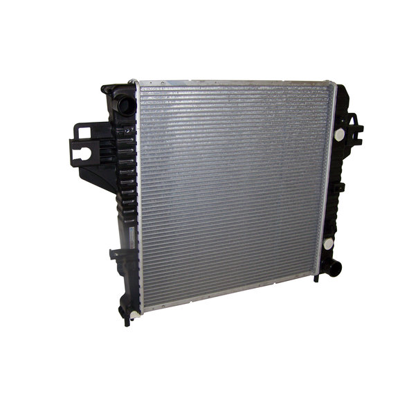 Crown Automotive Radiator Crown Automotive 52080118AA Radiator for 02-05 Jeep Liberty KJ with 3.7L Engine