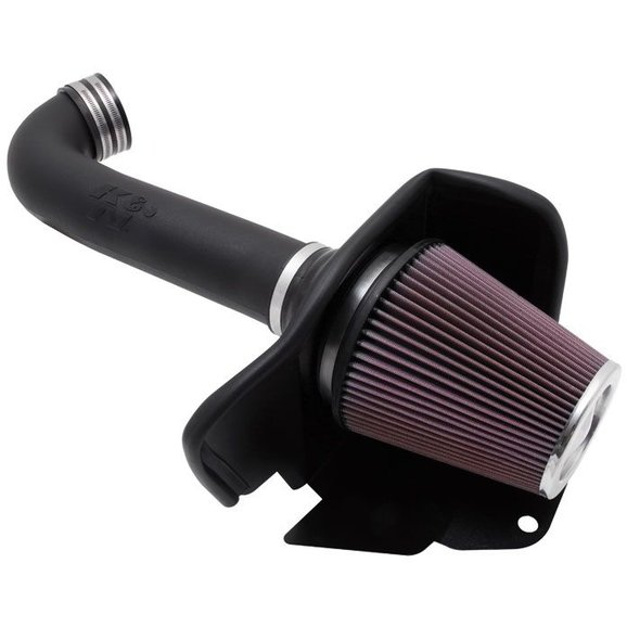 K&N AirCharger Kit K&N 63-1563 AirCharger Kit for 11-18 Jeep Grand Cherokee WK2 & Dodge Durango with 5.7L