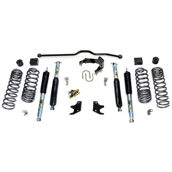AEV 2.5in DualSport XT Suspension System AEV 2.5in DualSport XT Suspension System for 07-18 Jeep Wrangler JK