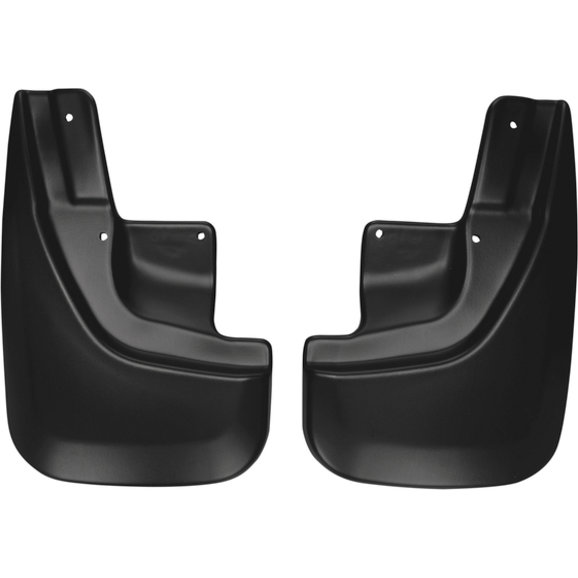 Husky Liners Front Molded Mud Guards Husky Liners 58101 Front Molded Mud Guards for 11-15 Jeep Grand Cherokee WK2