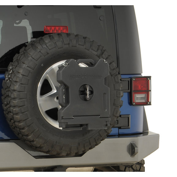 RotopaX Black Interlocking Storage Can RotopaX RX-2S Black Interlocking Storage Can