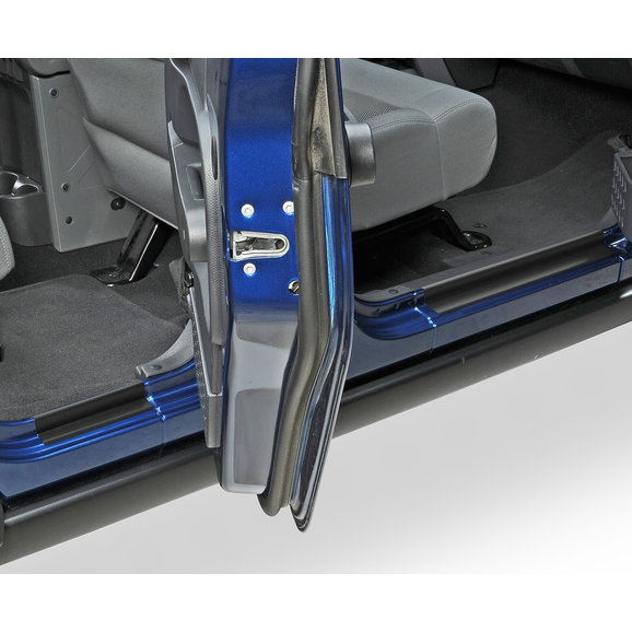 Crown Automotive Entry Guard Set Crown Automotive Entry Guard Set for 07-18 Jeep Wrangler Unlimited JK 4 Door