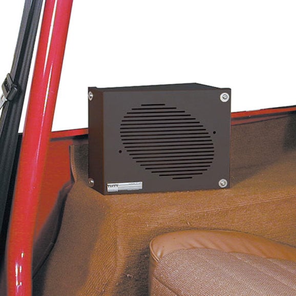 Tuffy 019-01 Speaker Security Box Set for 76-95 Jeep CJ-5, CJ-7 & Wrangler  YJ | Quadratec