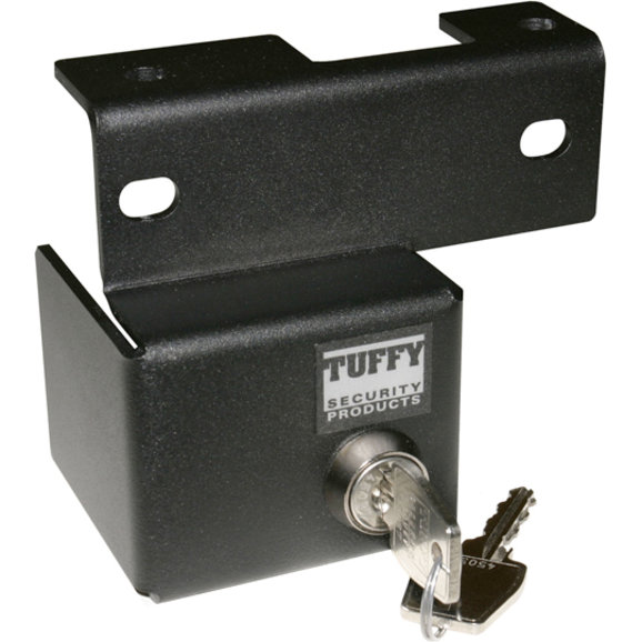 Tuffy Security Products Hood Lock Tuffy 292-01 Security Products Hood Lock for 07-18 Jeep Wrangler JK