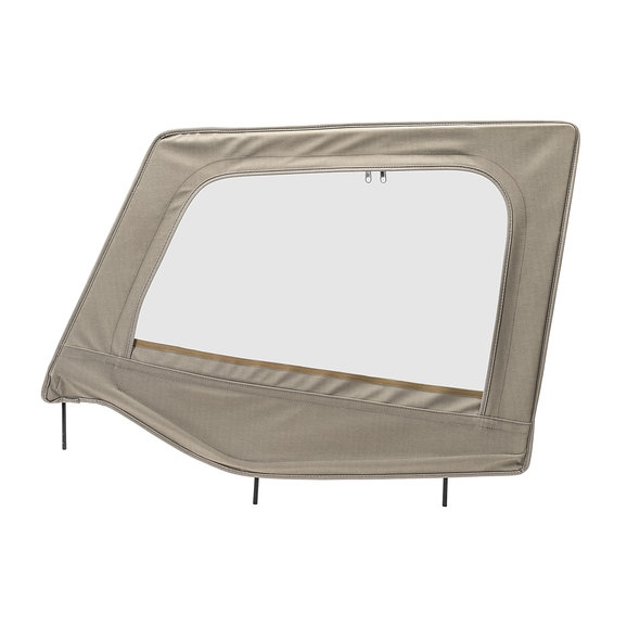 Smittybilt Driver Side Door Skin with Frame Smittybilt Driver Side Door Skin with Frame for 87-95 Jeep Wrangler YJ with Factory Style Pointed Corner