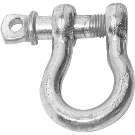Rugged Ridge 11235.14 7/8 D-Rings with 1 Diameter Pins in Yellow