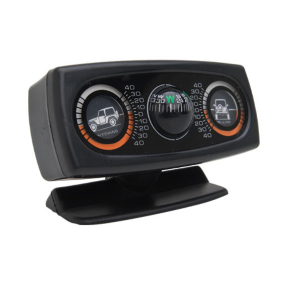 Smittybilt Clinometer II Smittybilt 791006 Clinometer II with Compass