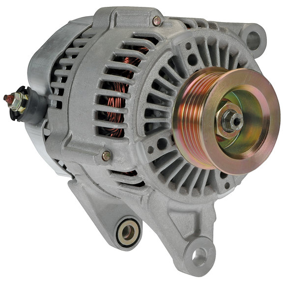 Quadratec 117 Amp Alternator Quadratec 117 Amp Alternator for 2000 Jeep Wrangler TJ with 4.0L 6cyl