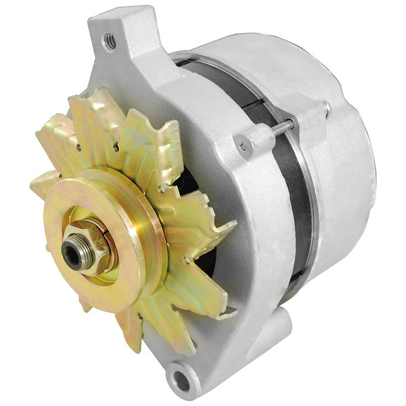 Quadratec 65 Amp Alternator Quadratec 65 Amp Alternator for 76-80 Jeep CJ-5, CJ-7, Cherokee SJ, J-Series Pickup & Wagoneer SJ