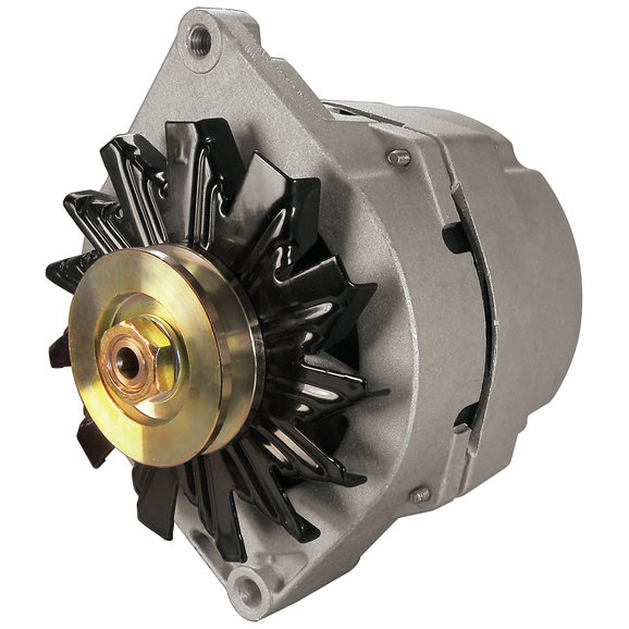 Quadratec 85 Amp Alternator Quadratec 85 Amp Alternator for 81-82 Jeep CJ-5, CJ-7, CJ-8, Cherokee SJ, J-Series Pickup & Wagoneer with 4.2L engine