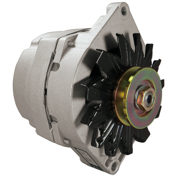 Quadratec 85 Amp Alternator Quadratec 85 Amp Alternator for 80-91 Jeep CJ-5, CJ-7, CJ-8, Cherokee SJ, Comanche, J-Series Pickup, Grand Wagoneer & Wagoneer 2.5/4.2/5.0/5.9L