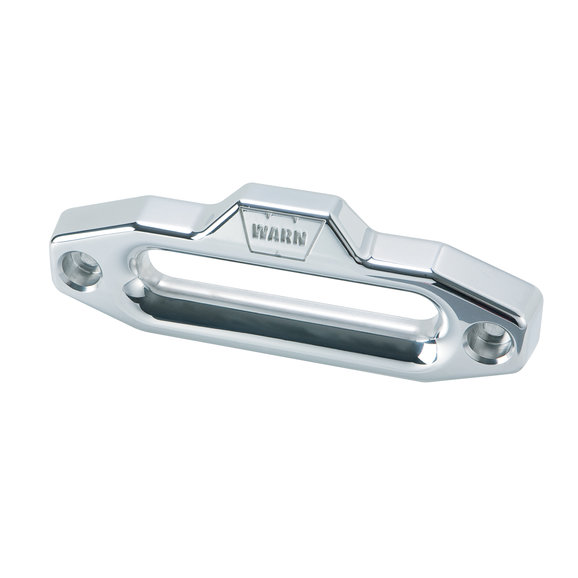 WARN Aluminum Hawse Fairlead WARN 87914 Aluminum Hawse Fairlead for Synthetic Rope