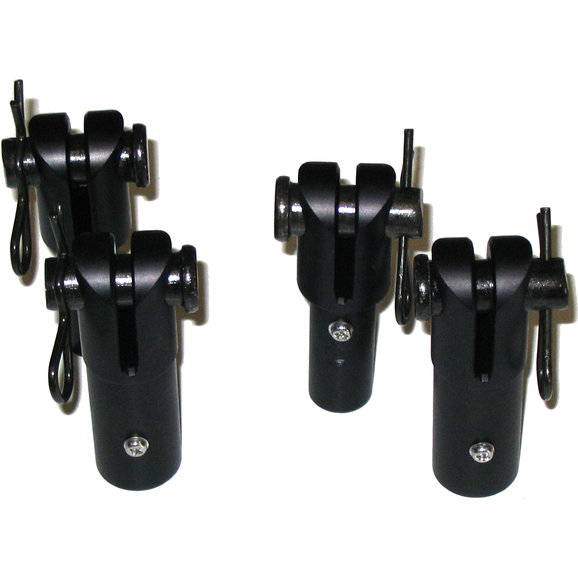 Crown Automotive Billet Soft Top Disconnects Crown Automotive Billet Soft Top Disconnects for 97-06 Jeep Wrangler TJ & Unlimited